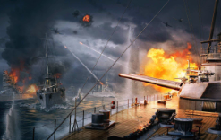 《战舰世界》多人联机模式：与好友组队共同战斗