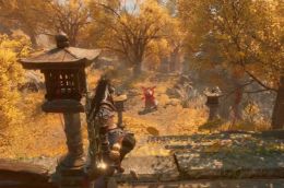 《永劫无间（国服）》全新地图“火罗国”揭晓，复杂地形和战略点带来全新挑战