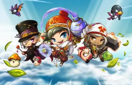 《新枫之谷 Beanfun》上线!独特冒险体验引领新潮流,豆芽勇士邀你共闯冒险乐园!