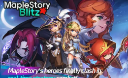 《新枫之谷 Beanfun》全新版本更新！全新角色画面音效全面升级，玩法创新优化！