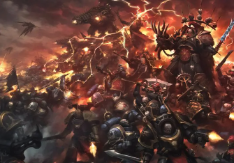 《战锤40K：暗潮》独特美术风格惊艳亮相！画面、角色、特效完美融合带来震撼体验