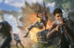 《绝地求生》跳伞落点选择技巧大揭秘，鲜牛加速器助您稳操战局