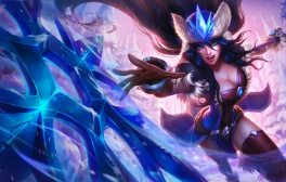 《英雄联盟》情人节限定皮肤爱神厄运小姐震撼上线！浪漫粉白造型引玩家狂热