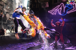 《街头霸王6》音乐魅力揭秘,如何通过音乐沉浸在游戏的格斗世界