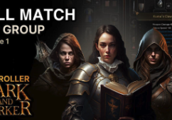 《Dark and Darker》组队探险攻略，教你如何找到靠谱队友！