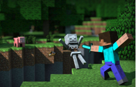 《我的世界:世界服》首届国际建筑大赛正式启动!新手玩家展示创意,共创游戏世界辉煌!