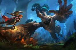 《阿尔比恩OL》最新版本五大种族全新外观解析！打造独一无二的游戏角色！