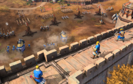 《帝国时代4》开发团队专访：揭秘游戏背后的故事与制作过程！