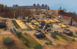 《帝国时代4》优化升级！全新游戏体验等你来感受！