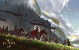 《帝国时代4》四大文明特色深度解析:建筑、科技、战术全面剖析!