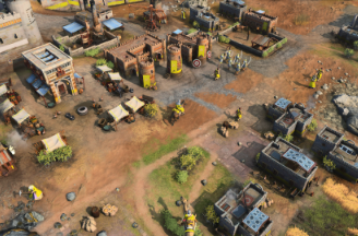 《帝国时代4》全球上线评测:画面音效出色,创新玩法吸引新手