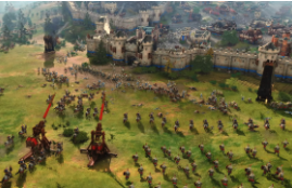 《帝国时代4》建筑系统详解！打造坚固防线的策略与技巧一网打尽！