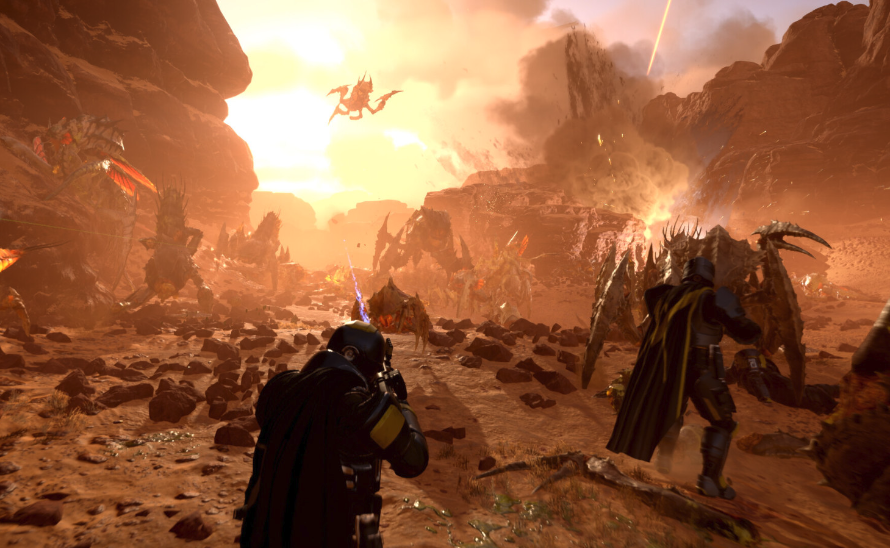 《绝地潜兵2》新手攻略：快速上手技巧与战术指南