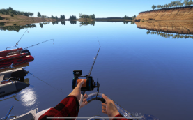 鲜牛加速器一键解决《俄罗斯钓鱼4》网络困扰，畅享极致游戏体验