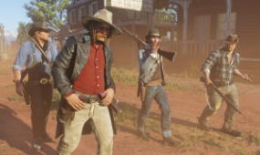 鲜牛加速器助力《荒野大镖客2》稳定流畅，优化网络环境无延迟！