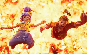 鲜牛加速器解决《双人成行》网络卡顿，畅享顺畅联机体验！