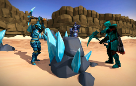 鲜牛加速器轻松解决《RuneScape》网络波动，畅享游戏乐趣