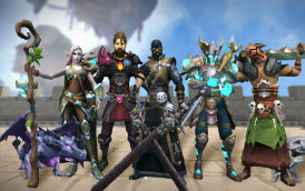 鲜牛加速器优化《RuneScape》体验，告别延迟畅游新世界