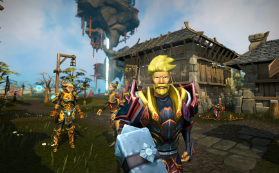 鲜牛加速器助你告别《RuneScape》网络卡顿，畅享游戏乐趣