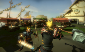 鲜牛加速器助《RuneScape》玩家畅享无延迟游戏体验