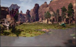 加速你的探险：鲜牛加速器助力《最后的绿洲》探索之旅