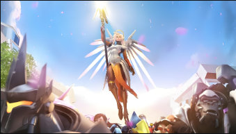 《守望先锋》网络新体验，鲜牛加速器助力飞跃