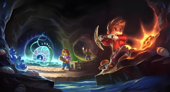 鲜牛加速器助力《地心护核者》，网络延迟不再有