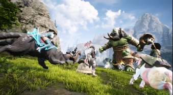 神佑释放不再卡顿，鲜牛加速器助力畅玩