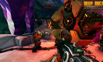 《深岩银河》网络优化攻略：鲜牛加速器助你畅享稳定联机体验