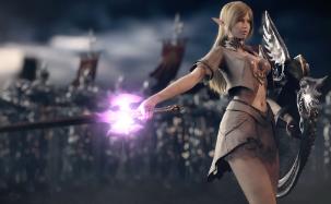 畅玩天堂2M，鲜牛加速器助您一战到底