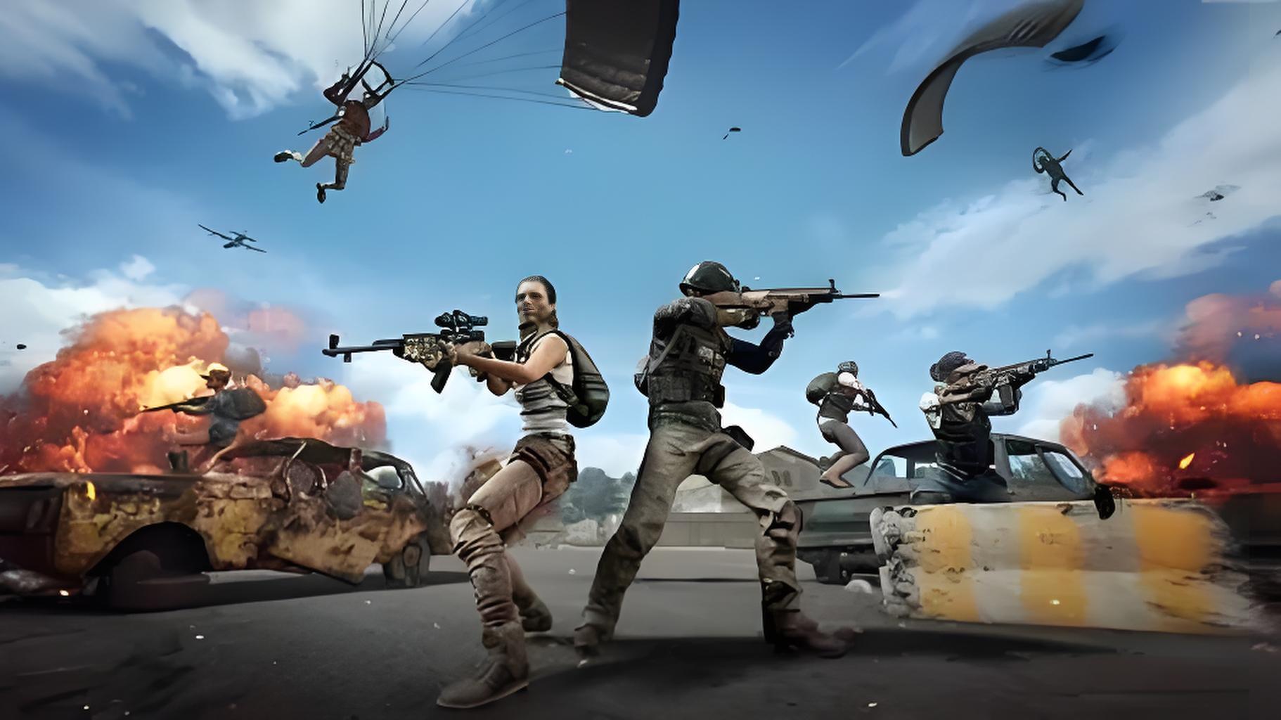 PUBG赛事背后的网络英雄：鲜牛加速器
