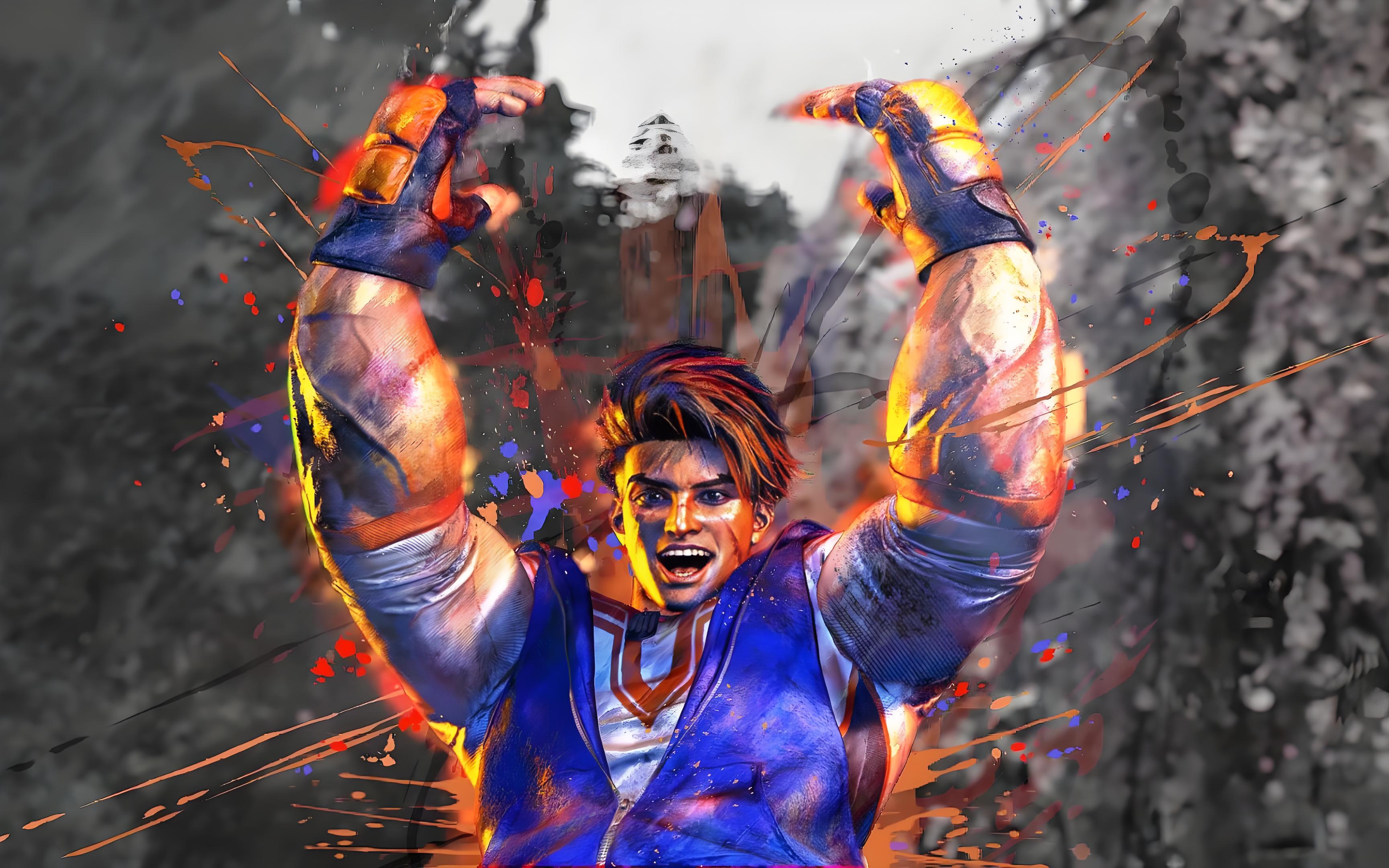 《街头霸王6》竞技场上的新星：鲜牛加速器