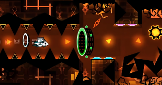 鲜牛加速器如何影响《几何冲刺》游戏性能