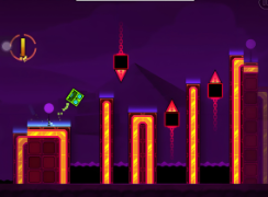 鲜牛加速器助您畅玩《几何冲刺》