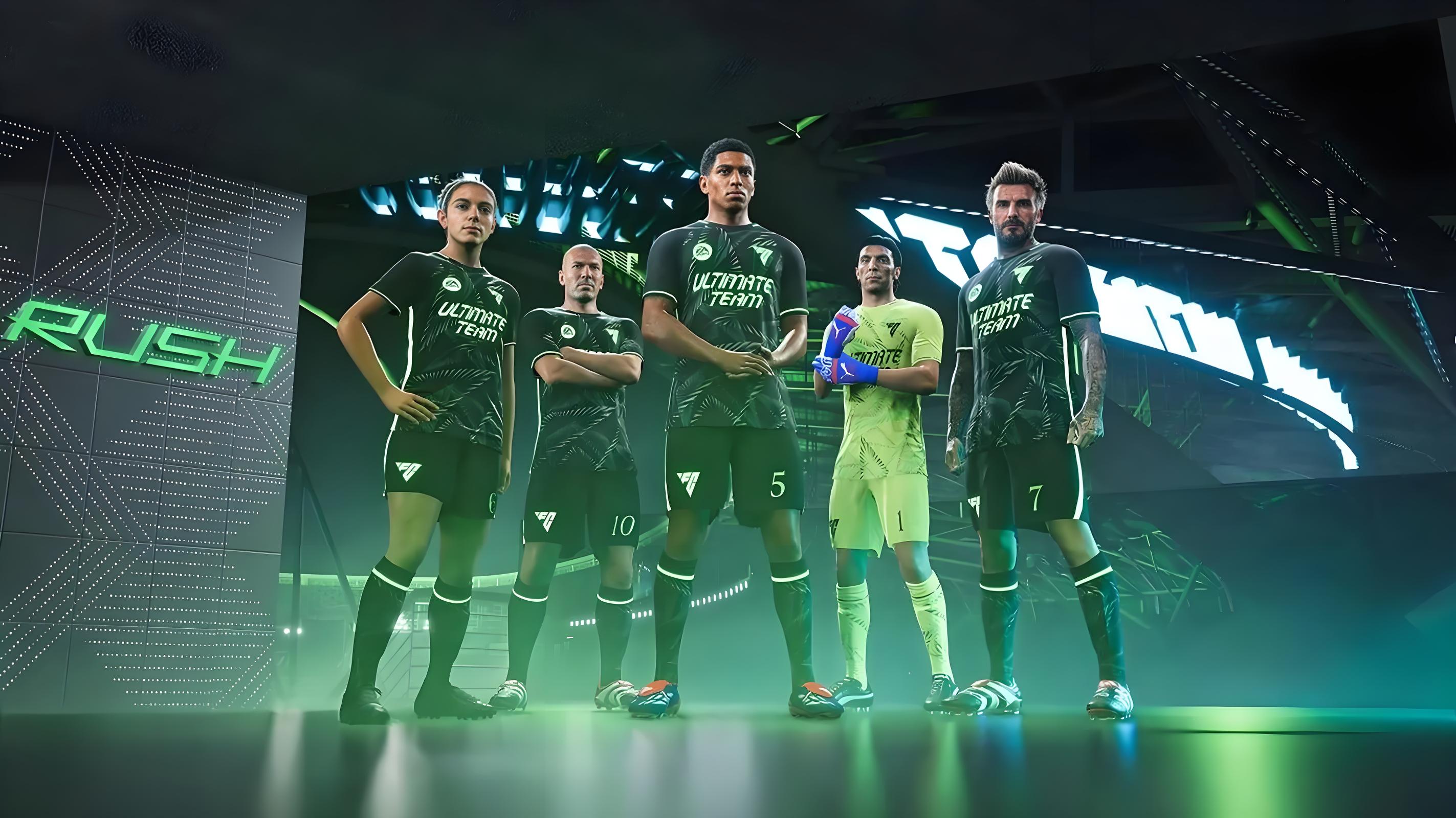 《EA SPORT FC 25》网络难题?鲜牛加速器有解