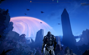 使用鲜牛加速器后,《质量效应:仙女座》延迟明显降低