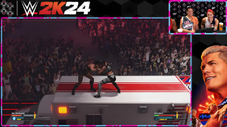 利用鲜牛加速器增强《WWE 2K24》在线对战体验