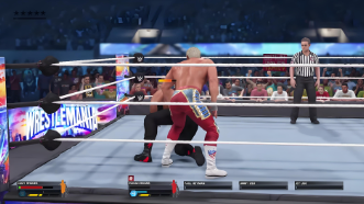 WWE2K系列最新作来袭