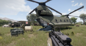 《武装突袭》新地图“极地前线”:鲜牛加速器测评