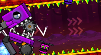 鲜牛加速器改善《几何冲刺》在线体验