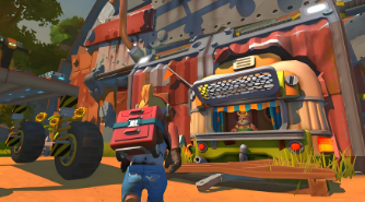 畅玩《废品机械师》，鲜牛加速器助力极致游戏体验