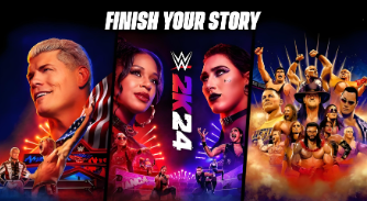 畅玩《WWE 2K24》尽享无延迟对决