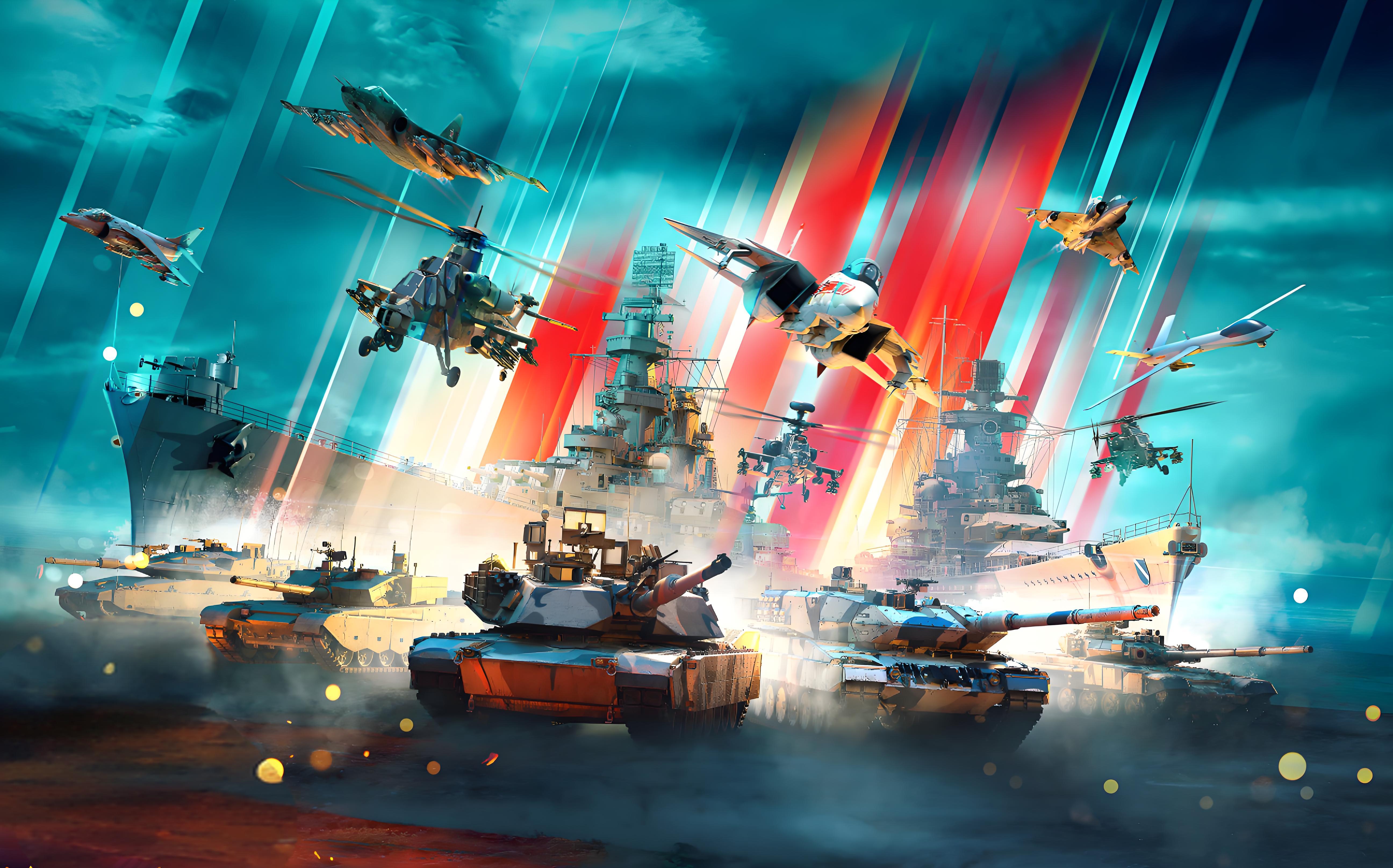 鲜牛加速器为战争雷霆加速，提升游戏竞技优势