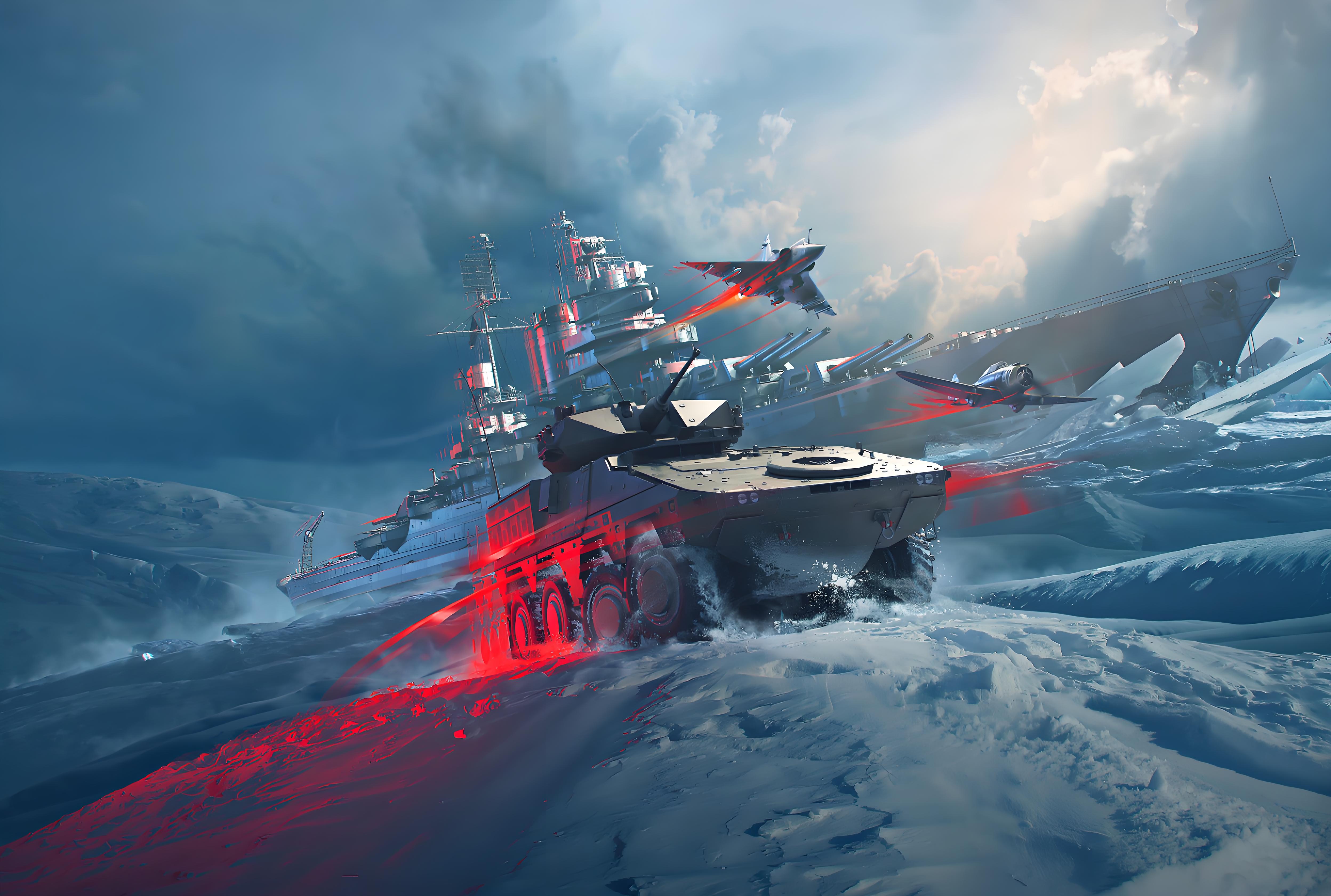 战争雷霆搭配鲜牛加速器，开启低延迟战斗之旅