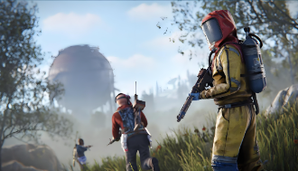 《RUST》玩家必备：鲜牛加速器助你畅享无延迟游戏体验