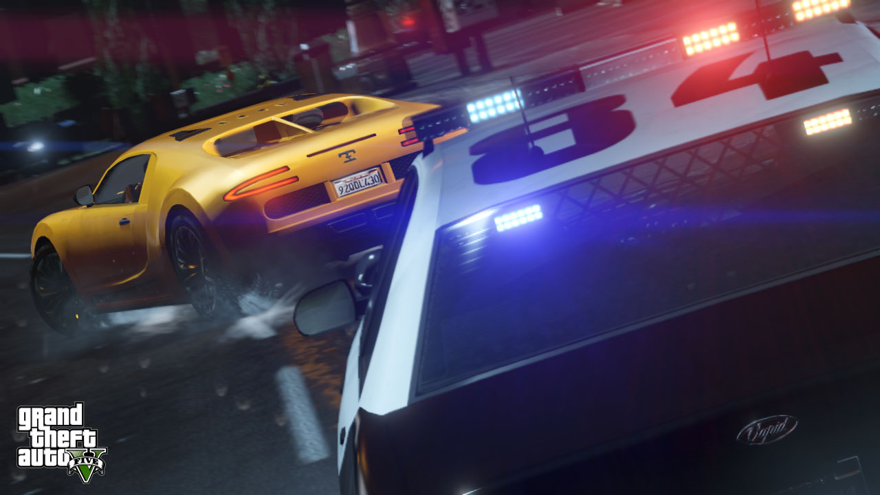 鲜牛加速器助力《GTA5》玩家驰骋洛圣都街头