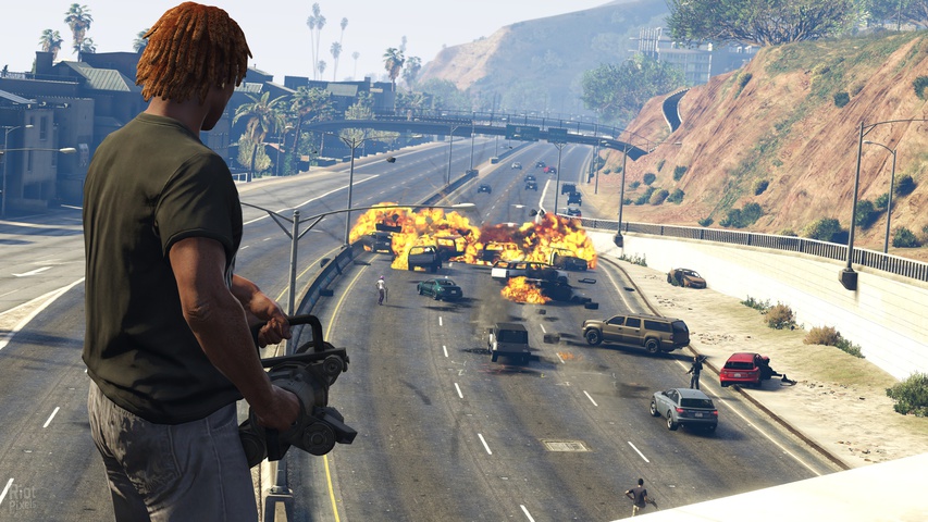 鲜牛加速器助力《GTA5》玩家畅享流畅在线体验