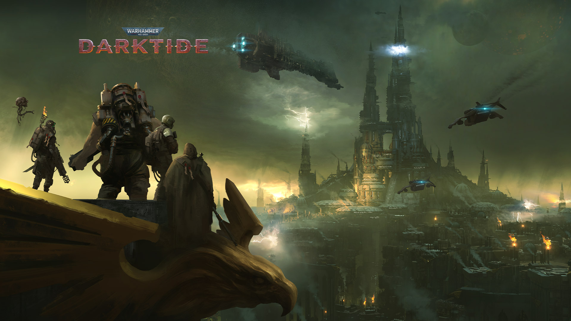 鲜牛加速器全面升级《战锤40K：暗潮》玩家网络体验