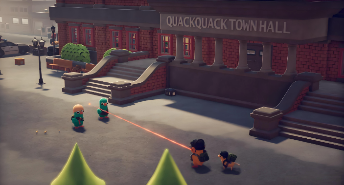 重要提示:使用鲜牛加速器联机《逃离鸭科夫》,双方都需加速