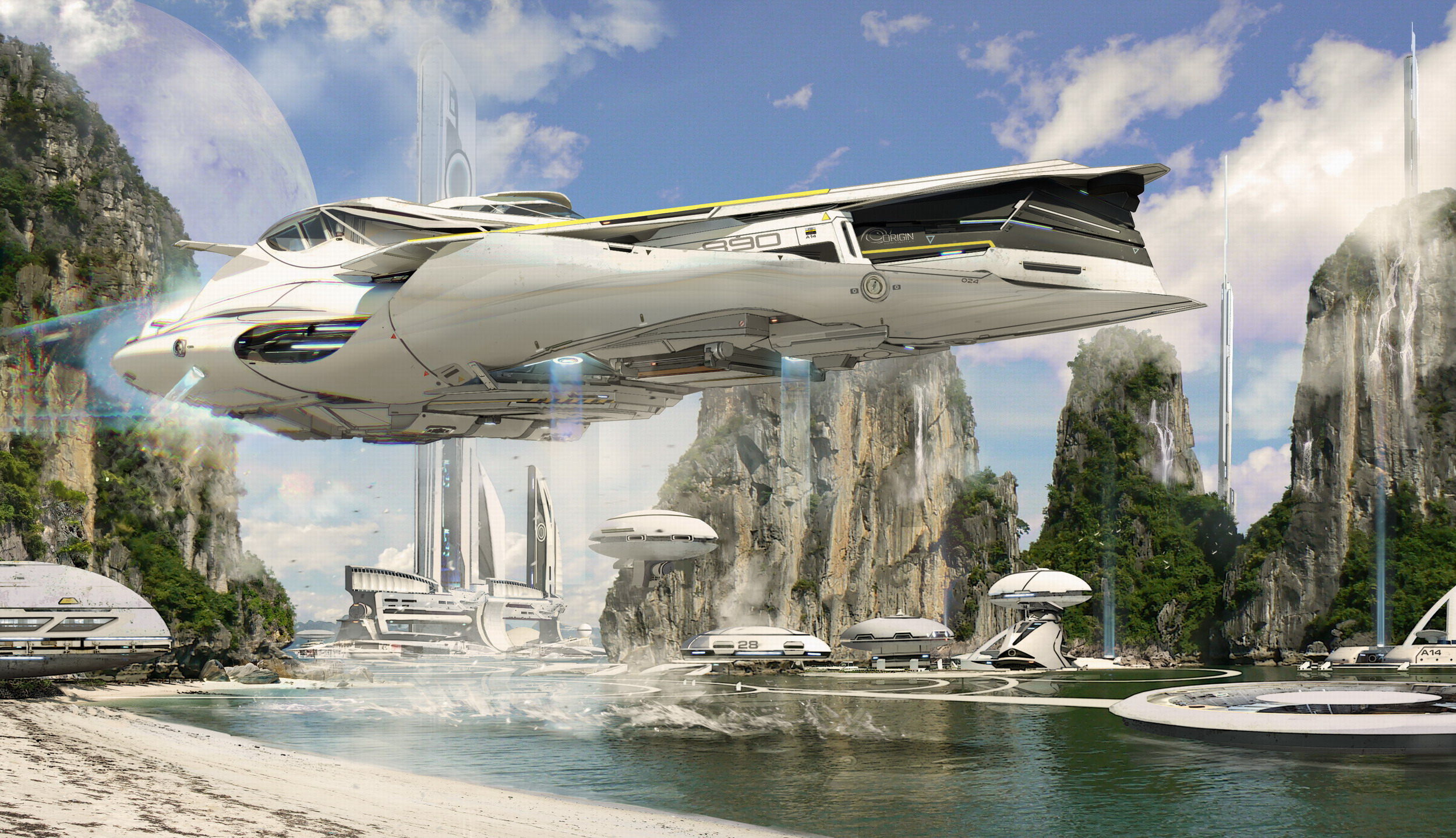 鲜牛加速器打造《星际公民》沉浸式飞行体验